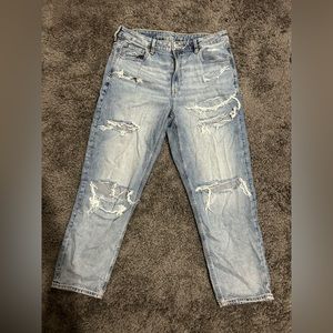 American Eagle Mom Jeans Size 12